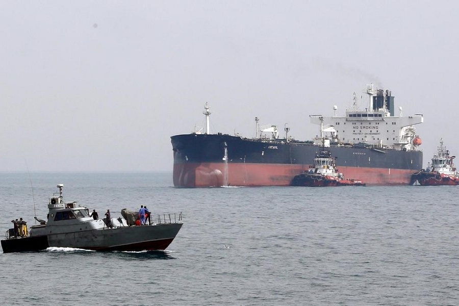 US official concerned Iran has seized UAE-based tanker