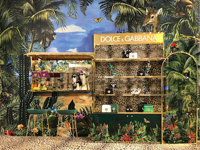 Dolce&amp;Gabbana inaugurates pop up store at Level Shoes in Dubai Mall