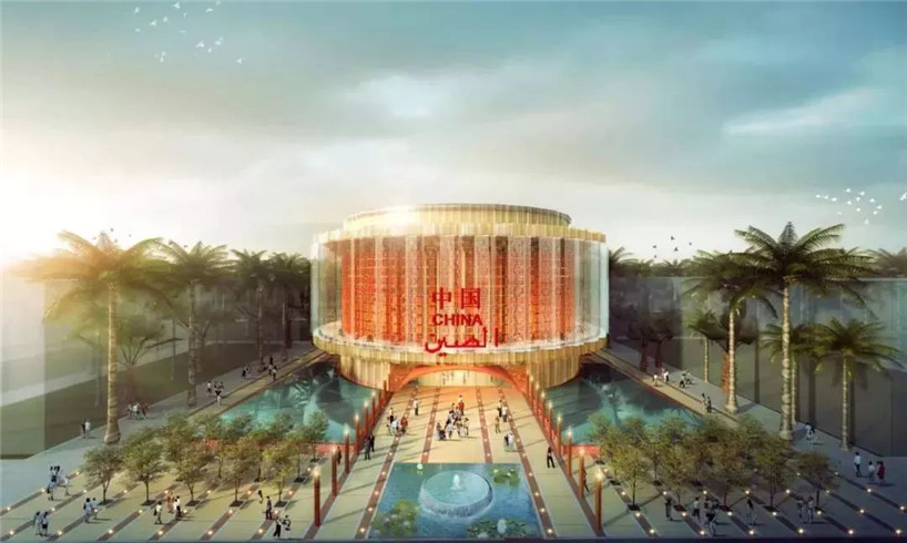 2020迪拜世博会中国馆方案出炉！命名为“华夏之光”