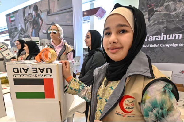 UAE launches major public donation campaign in support of Lebanon