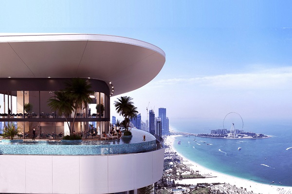 Sobha Realty unveils Sky Edition at Sobha SeaHaven with stunning views of Dubai Harbour