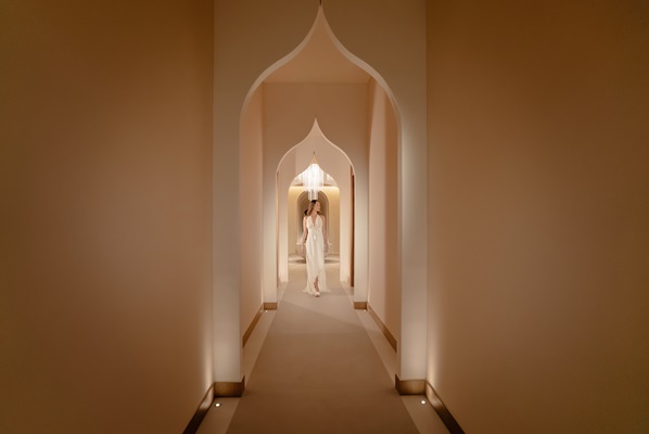 Experience an unforgettable romantic retreat at Serenity Spa, Fairmont The Palm