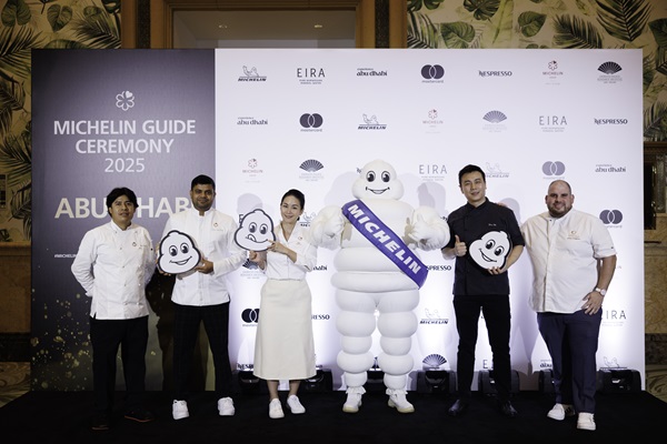 The MICHELIN Guide Abu Dhabi 2025 presents its third edition