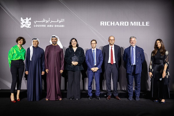 Louvre Abu Dhabi announces the winner of the Richard Mille Art Prize