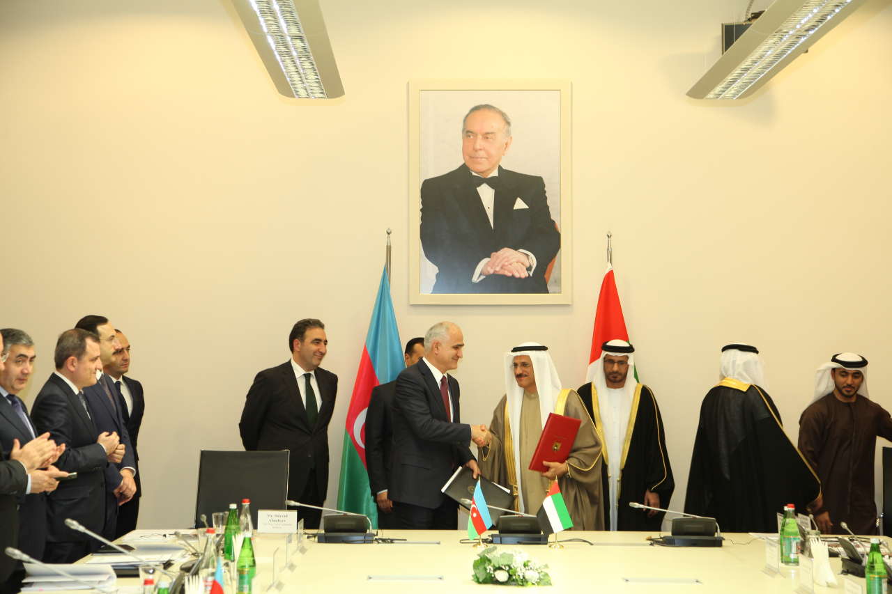 UAE to boost trade exchange with Azerbaijan