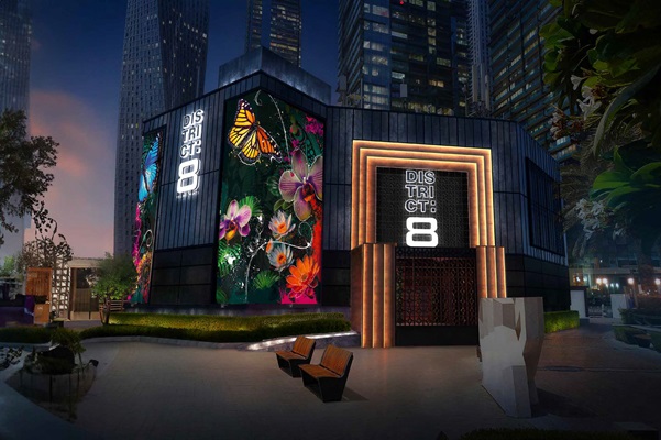 District 8: Dubai Marina&#039;s new dining hub to open in November