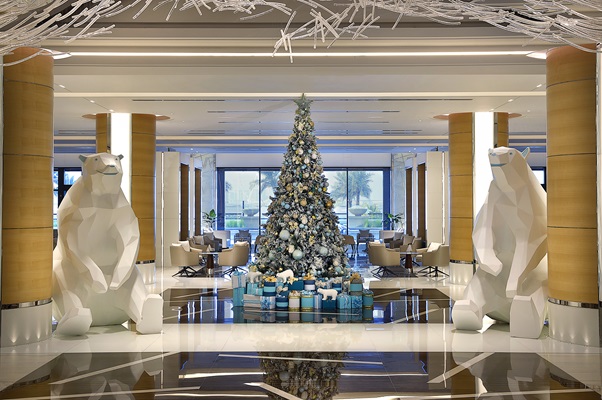 Волшебные праздники начинаются  в Marriott Resort Palm Jumeirah, Dubai