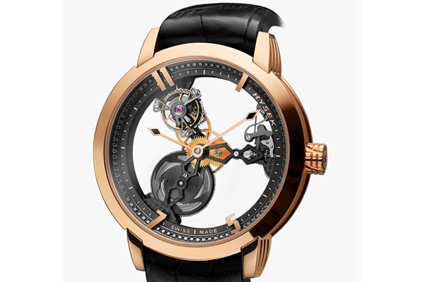 Hysek unveils the IO 45mm Skeleton Tourbillon 