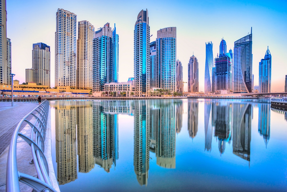 迪拜在中东地区的生活质量排名第一