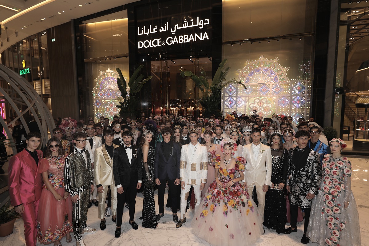 杜嘉班纳（Dolce&amp;Gabbana）时尚大秀