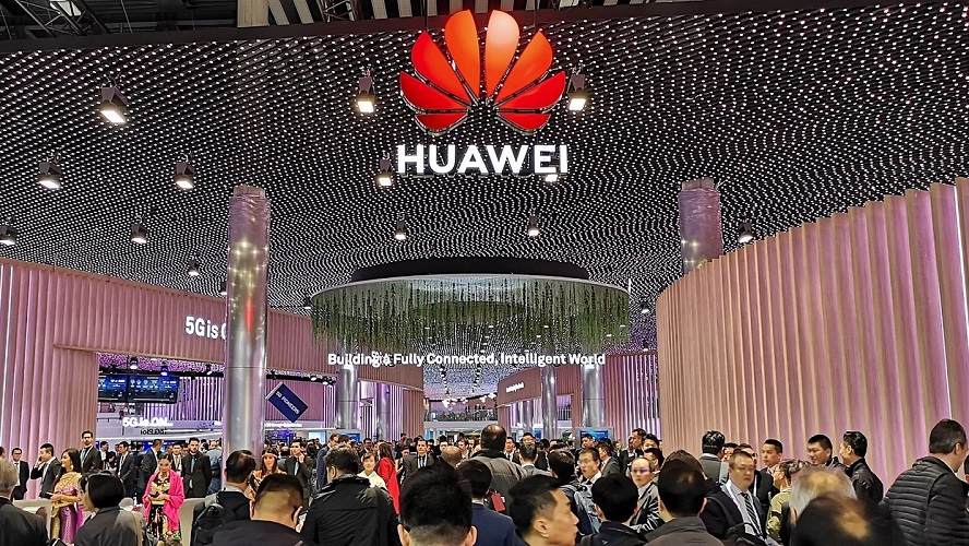 华为（Huawei）携极简5G和SoftCOM AI亮相2019世界移动大会