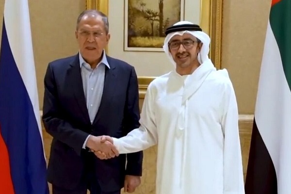 Встреча министров России и ОАЭ