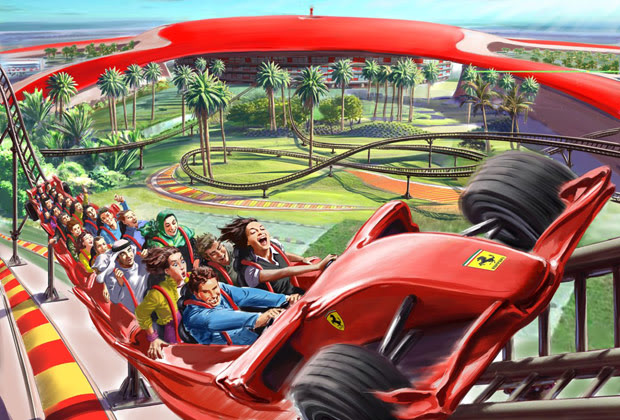 Бесплатный вход в Ferrari World во время Рамадана