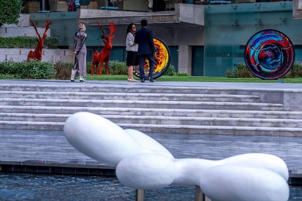 DIFC transforms into Open-Air Sculpture Park