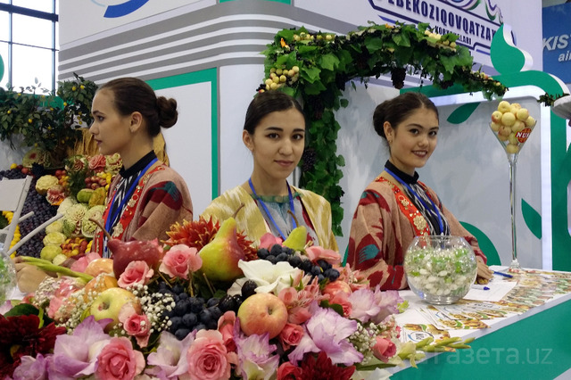 I International Fruit And Vegetable Fair In Tashkent
