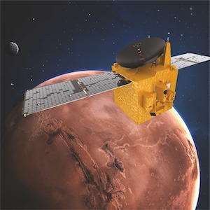 UAE’s success in launching first Arab probe to Mars a regional, international turning point