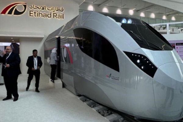 New Etihad Rail passenger train station in Fujairah revealed