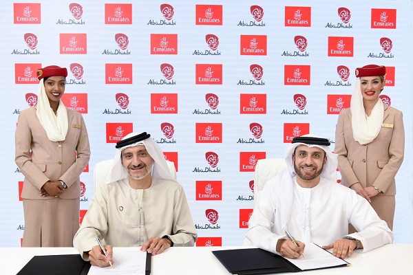 Emirates Partners with Abu Dhabi Department of Culture and Tourism to encourage more visits and boost tourism to the emirate 