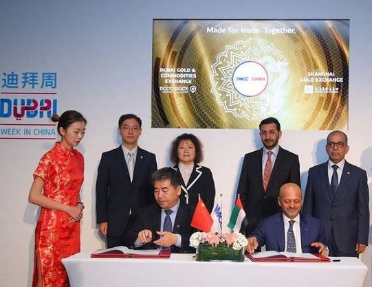 DMCC signs 3 major trade agreements at Dubai Week in China, Shanghai