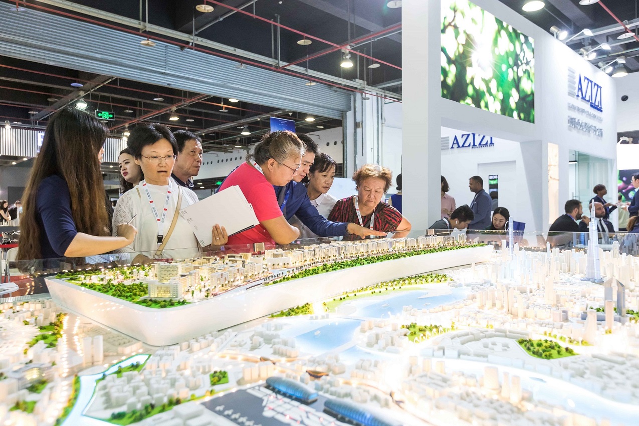 Azizi Developments纪录迪拜房地产展上海站——中国投资者浪潮