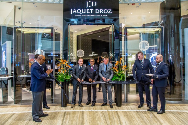 Jaquet Droz opens first boutique in Dubai