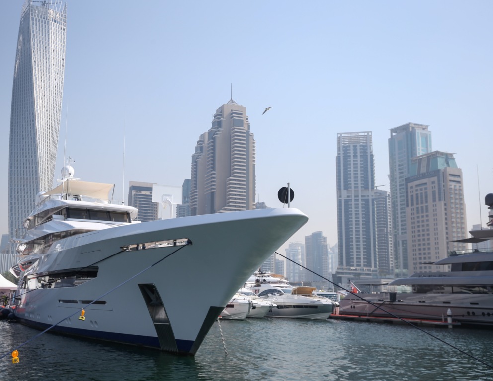 25th Dubai International Boat Show