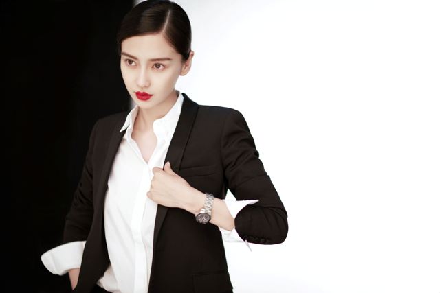 TAG Heuer proudly announces Angelababy as the new Brand Ambassador 