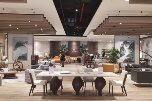 Al Huzaifa opens a new contemporary furniture and interiors showroom in Dubai