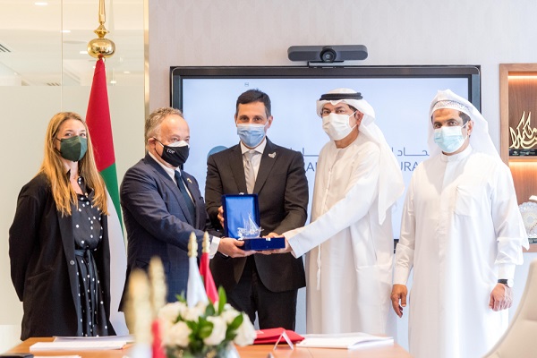 UAE and Italy set sights on boosting bilateral trade