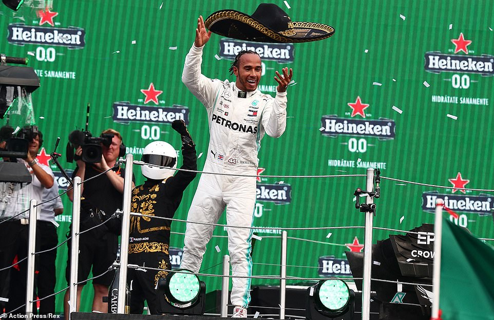 Lewis Hamilton wins 6th F1 championship to move closer to all-time legend Michael Schumacher