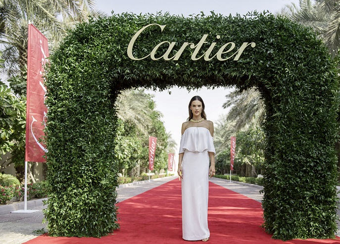 The Cactus de Cartier blooms in Dubai!