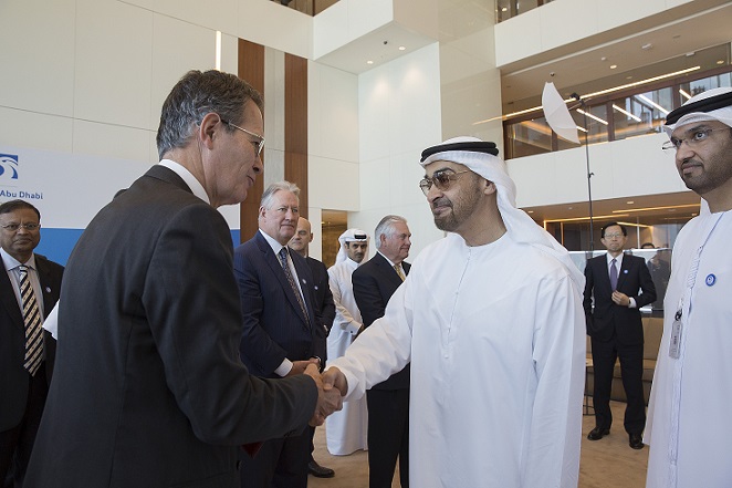 HH Mohamed Bin Zayed attends inaugural Abu Dhabi CEO Roundtable