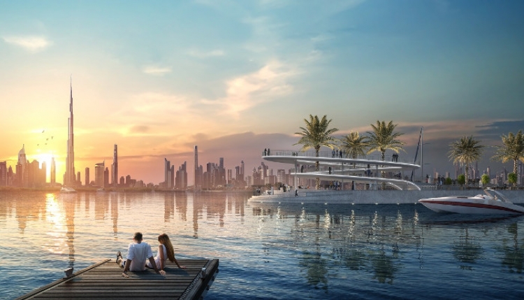 迪拜房地产新篇章——“中东的Riviera”