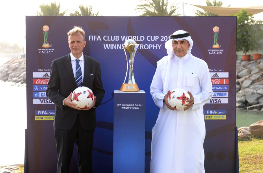 Official Emblem for FIFA Club World Cup 2017 unveiled