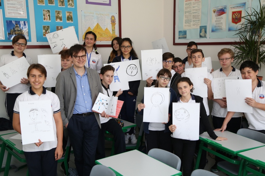 Russian Author and Illustrator Explore Sharjah’s Role in Enriching Children’s Literature