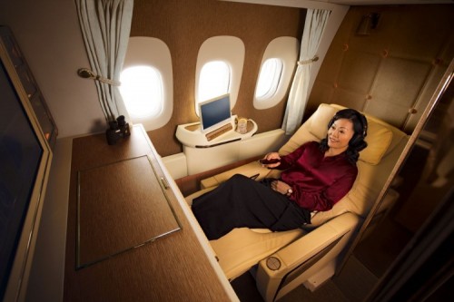 Emirates clinches 4th consecutive Best First Class award 