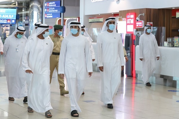 Dubai welcomes back visitors from all over the world