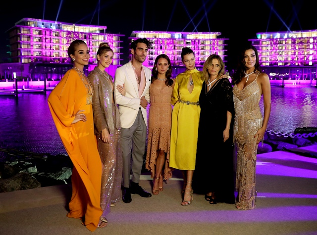 Celebrities Gathered to Celebrate the Launch of The Bvlgari Resort Dubai