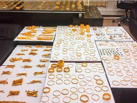 Police recover stolen gold jewellery worth 2m