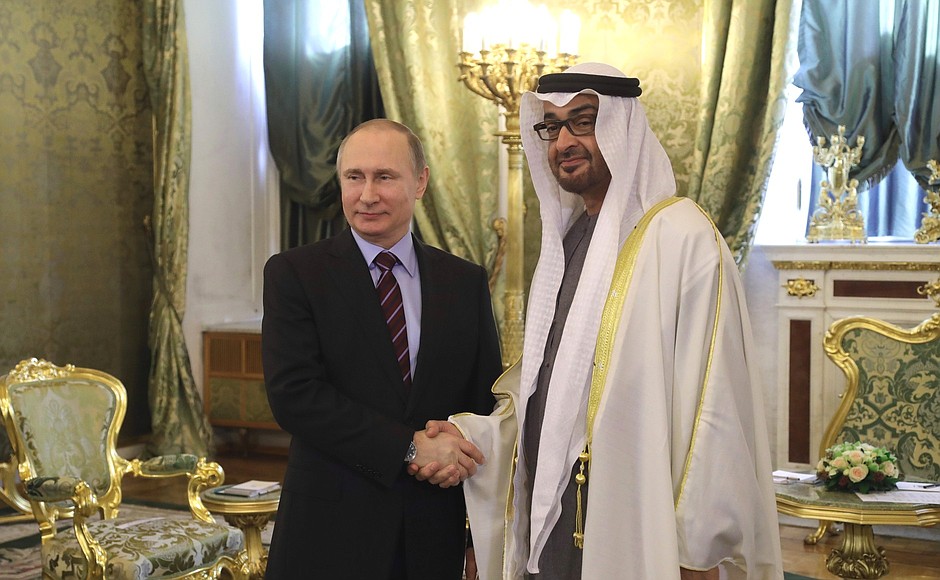 Mohamed bin Zayed, Putin discuss friendship, cooperation, regional and international issues