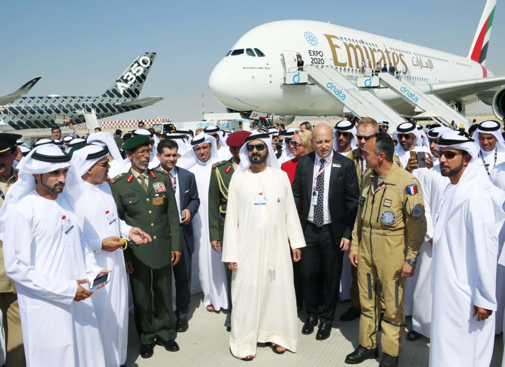 Dubai Airshow 2017 обещает быть самым масштабным 