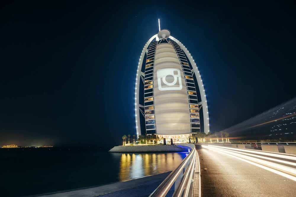 Instagram celebrates 5-year anniversary at iconic Burj Al Arab 