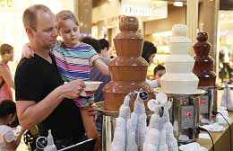 Chocolate Fiesta enthralls DFF visitors to Dubai Marina Mall
