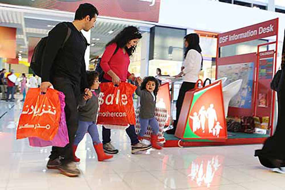 Dubai Shopping Malls Group gives you ‘A Million Reasons To Shop’ during 20th anniversary of DSF