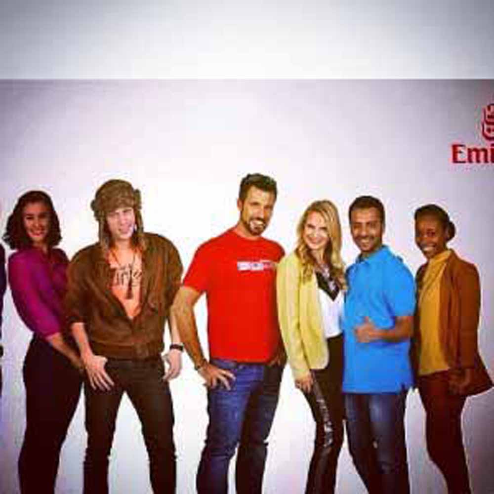 Emirates inspires you to ‘Be there’ 