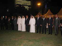 Russian Embassy marks Defender of the Fatherland Day in Abu Dhabi 