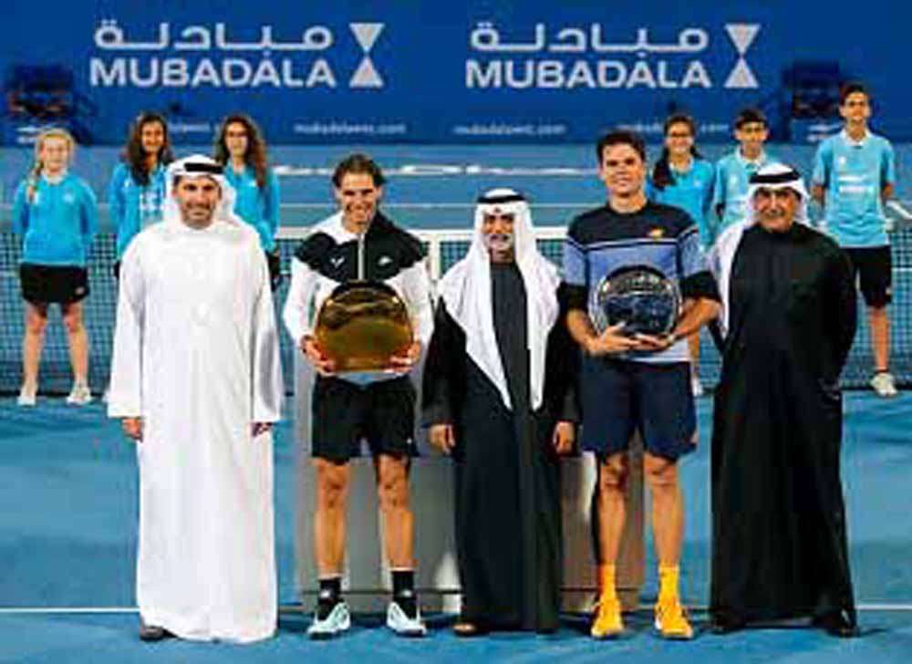Nadal thrills to take third Mubadala World Tennis Championship Title in Abu Dhabi