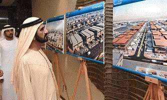Mohammed bin Rashid launches AED30 billion Dubai Wholesale City - Largest Wholesale Hub Worldwide