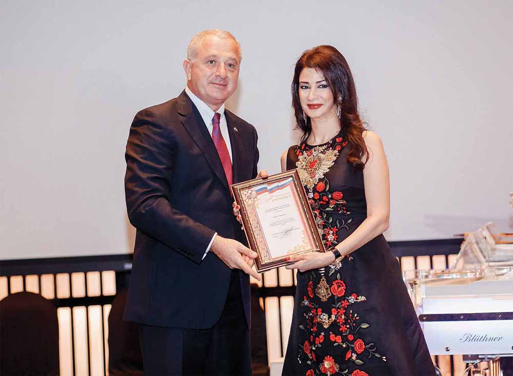 &quot;Aviamost&quot; celebrates another success by receiving &quot;The Best Russian-language Media in the UAE and the Middle East&quot; award