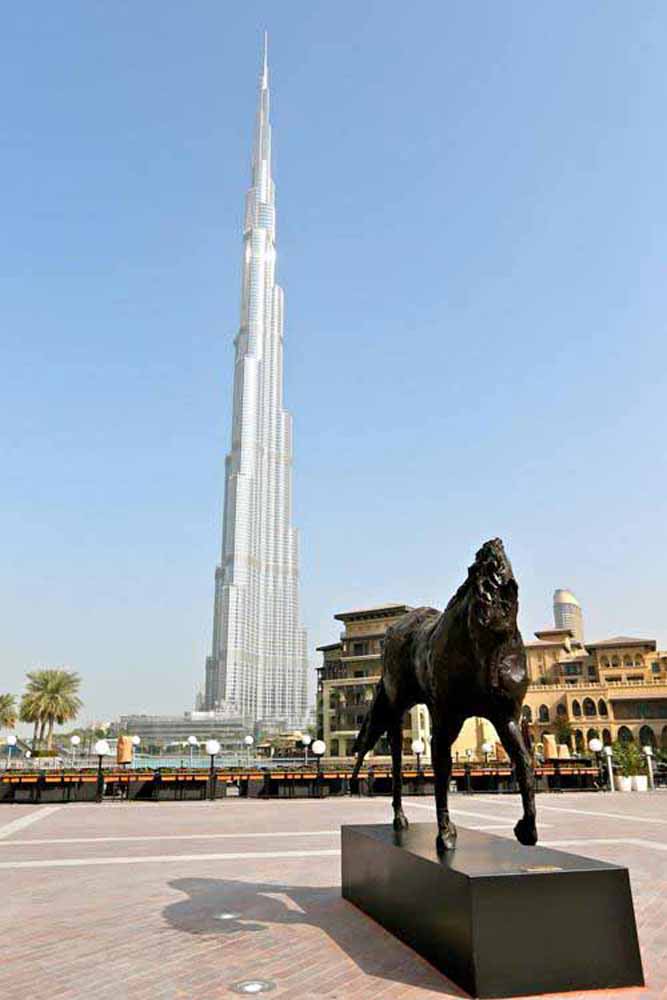 Гид по паблик-арту в Дубае